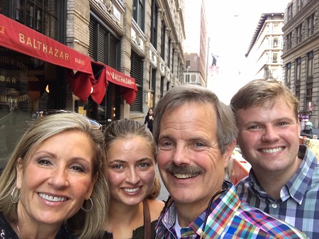 Doreen Gentzler and Bill Miller With Their Two Children