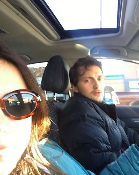 Nina Kiri and Jackson At Scarborough Bluffs