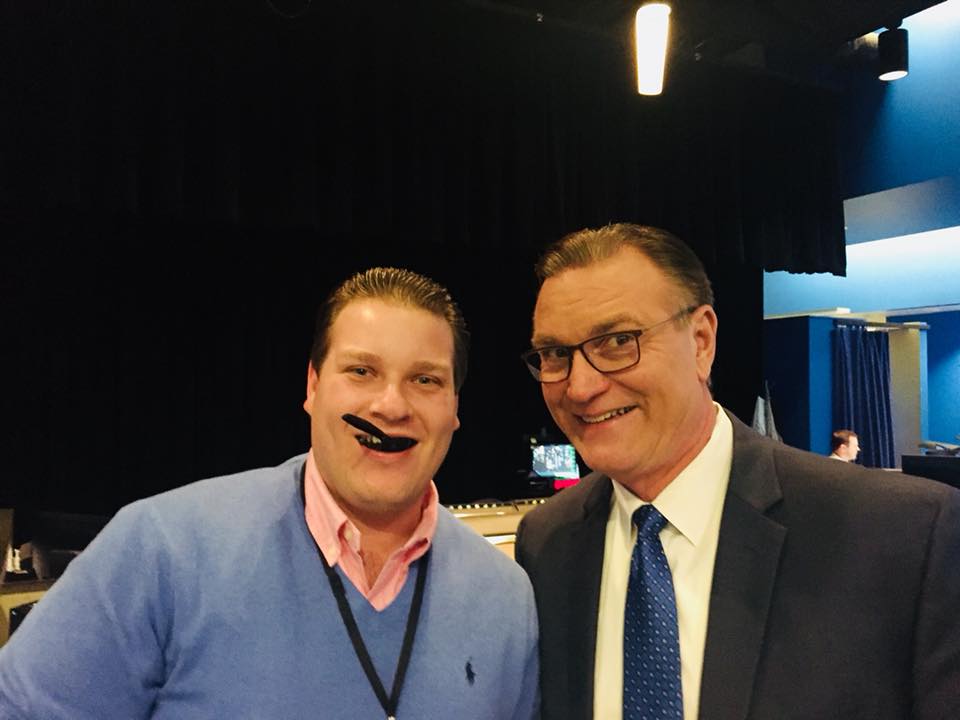 Brant with his youngest son, Joey Miller.