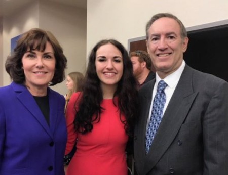 Jacky has been married to husband, Larry Rosen since 1993.