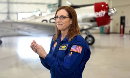 Martha was married for two years to a fellow U.S Air Force Officer, Donald F. Henry.