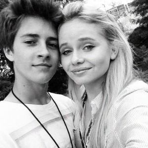 Simpson with her rumored boyfriend, William Brent.