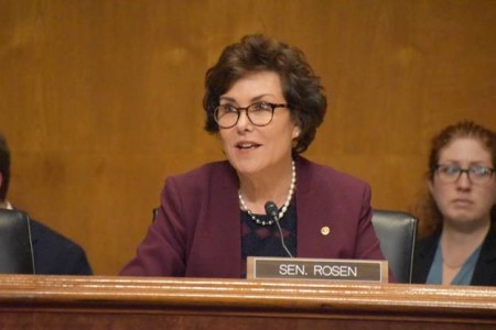 Jacky Rosen's net worth is $1.5 million.