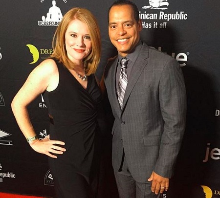  Ida Siegal With Her Mysterious Husband At The Dominican Republic Has It All Campaign