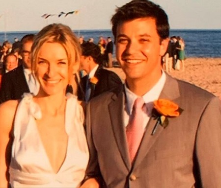 The Wedding Photograph Of Ever Carradine and  Coby Brown