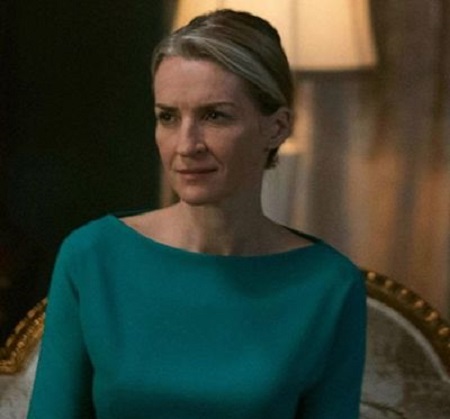 Ever Carradine on The Handmaid's Tale