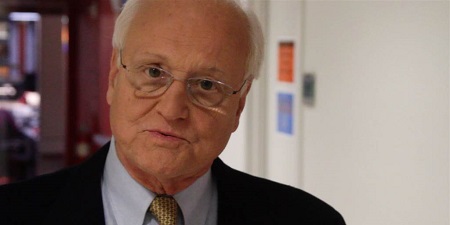 Robert Hager Is Retired From NBC In 2004 After 35 Years