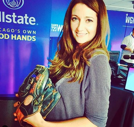 Anna Davlantes At Radio WGN AM 720