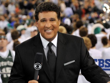 The longtime sportscaster, Greg Gumbel's net worth is $16 million.