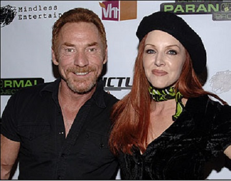 Danny Bonaduce and Gretchen Hillmer Bonaduce