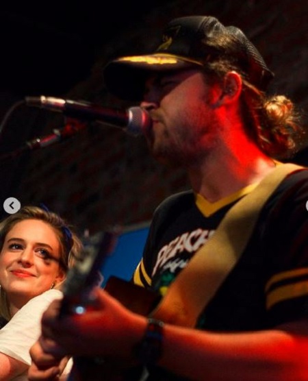 Ava Suppelsa and Tristan Bushman Are Performing Together At Live Concert