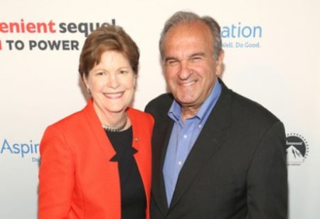 Jeanne is married to Bill Shaheen since 1972.