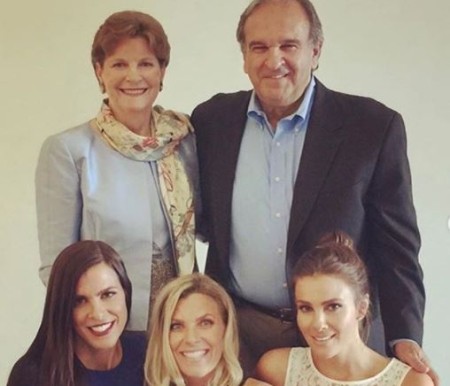 Jeanne and her husband, Bill has three daughters.