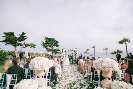 Sean Lourdes and Megan Thomas Lourdes tied the wedding knot in September 2019, in Malibu, California.