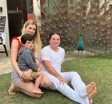 Sean Lourdes and Megan Thomas Lourdes are proud parents of their only son Sean Lourdes Jr.