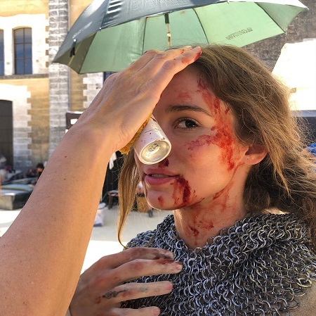 Alba Baptista's Currently Starring as Ava Silva in Netflix's Show, Warrior Nun