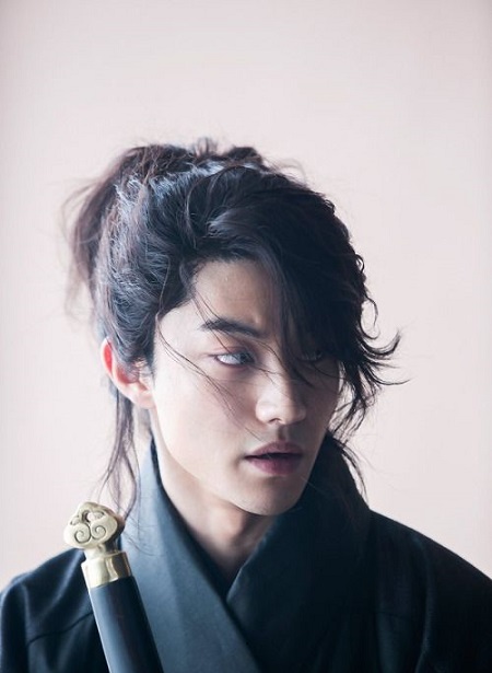 Kwak Dong-Dong-yeon as Love in the Moonlight