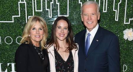 Jill Biden family 