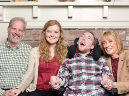 Maggie and her husband, Thomas share two kids.