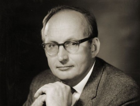 Maggie's father was a political scientist named, Robert Coldwell Wood.