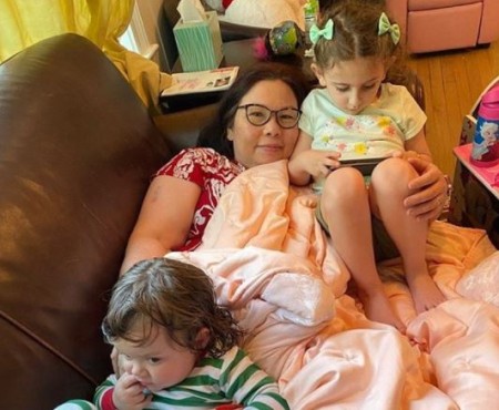 Tammy's husband is also a military veteran. They have two daughters.