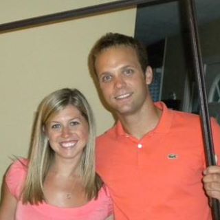 Brian Shactman with his beautiful wife, Jessica Matzkin Shactman.