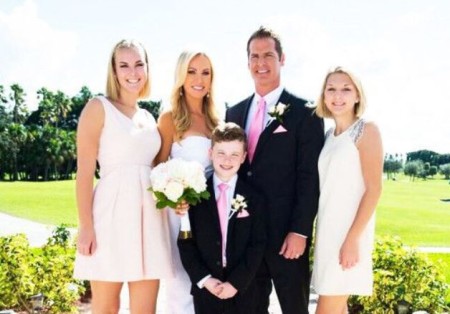 Rob's ex-wife, Ashley Morrison is now happily married to her second husband, Keith Jones, who is also an anchor.