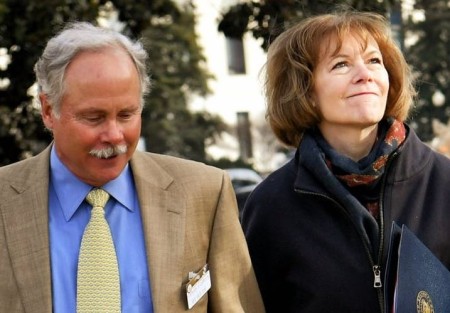 Tina Smith and her husband, Archie Smith have been married for 36 years.