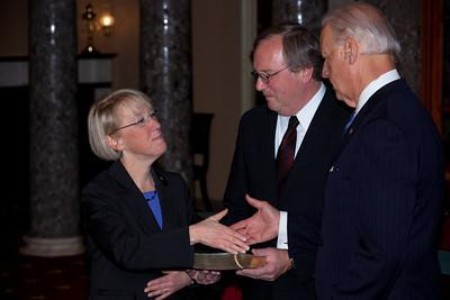 Patty and her husband, Rob Murray has two kids.