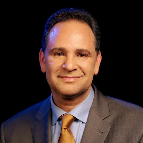 David Brody is living a happy married life with his wife Lisette Bassett and three children.