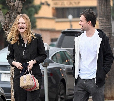 Elle Fanning and Dylan Beck In 2014