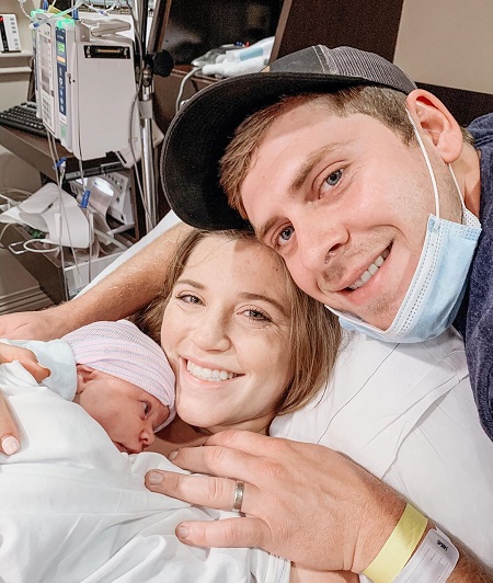 Austin Forsyth and Joy-Anna Duggar Welcomes A New Born Child In August 2020