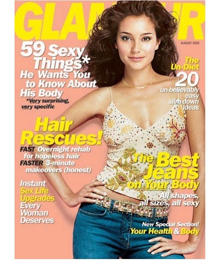 Emma Heming Willis' Covershoot For Glamour Magazine