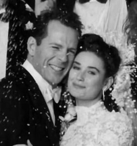  The Divorced Couple, Bruce Willis and Demi Moore Shares Three Daughters Together