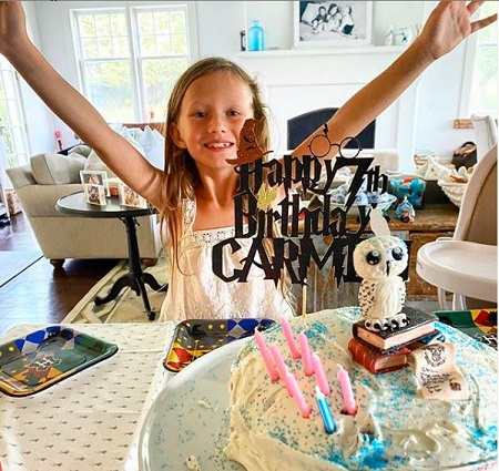 Carmen Gabriela Baldwin Celebrates Her 7th Birthday On August 23, 2020