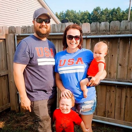 Caleb Brush and Madison Brown Have Two Kids Together