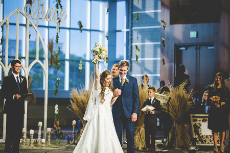 Joy-Anna Duggar Forsyth Got Married To Pilot, Austin Forsyth In 2017