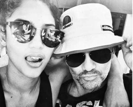 Actress Shamilla Miller has a boyfriend.