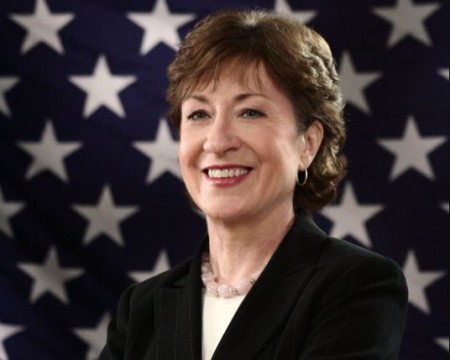 Susan Collins has a net worth of $2 million.