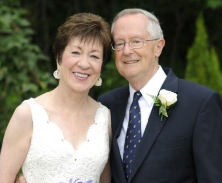 Susan Collins married her husband, Thomas Daffron in 2012.