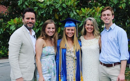  Charles Esten Puskar and Patty Hanson Puskar shared three kids Taylor, Chase, and Addie Puskar