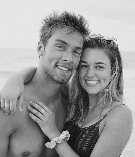 Austin North With His Former Girlfriend, Sadie Roberston