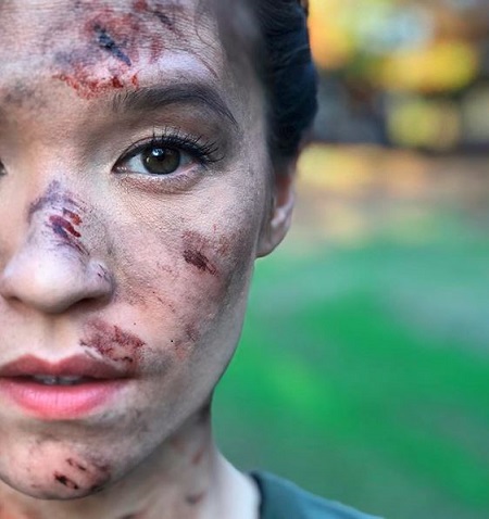 Chelle Ramos In CW's Valor (2017-2018)