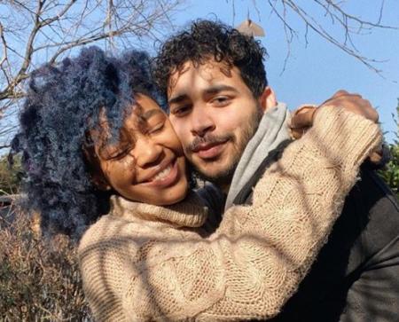 Actress Khosi Ngema is in a romantic relationship.