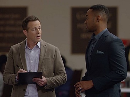 Gary Weeks As Adrian Milleron Greenleaf