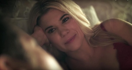 Caroline Arapoglou On The Resident