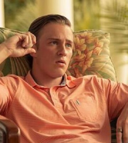 Drew Starkey On Outer Banks