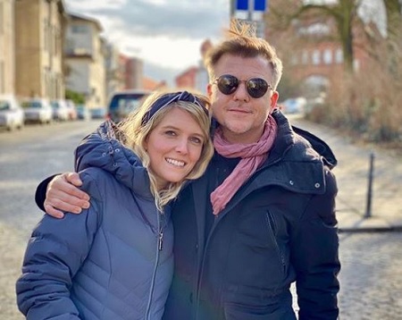 The actor Cullen Moss is married to his wife Maddison Weidberg Moss since 2012.