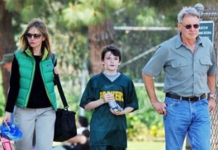 Liam was adopted by actress, Calista at birth in 2001.