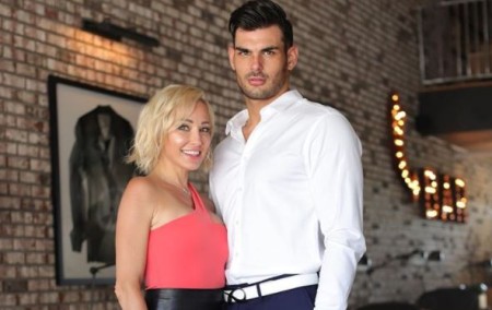 Mary and her future husband first met in 2017.